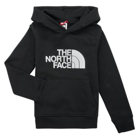 Felpa ragazzo The North Face  Boys Drew Peak P/O Hoodie  Nero The North Face 196013687489