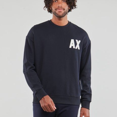 Felpa-uomo-Armani-Exchange-6RZMKE-Marine-Armani-Exchange-8056787910720-1