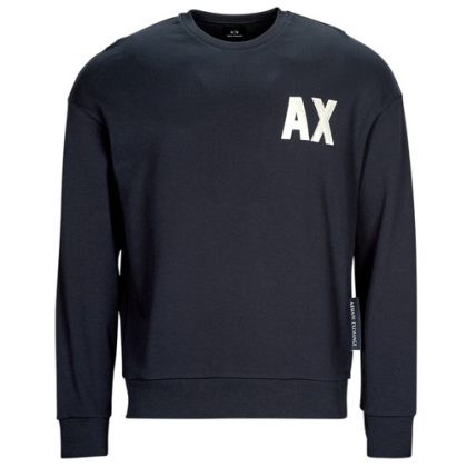 Felpa uomo Armani Exchange  6RZMKE  Marine Armani Exchange 8056787910720