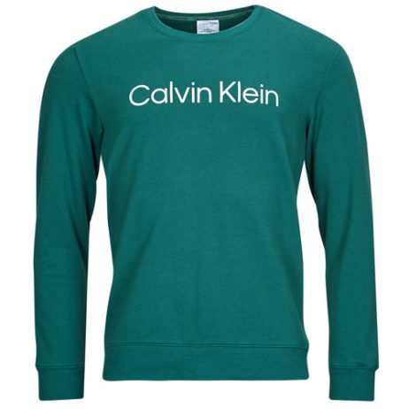 Felpa uomo Calvin Klein Jeans  L/S SWEATSHIRT  Blu Calvin Klein Jeans 8720108813983