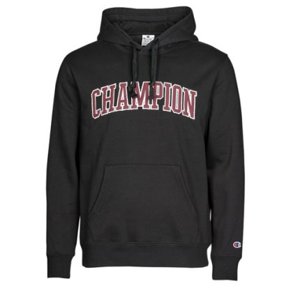 Felpa uomo Champion  Heavy Cotton Poly Fleece  Nero Champion 8054112638899