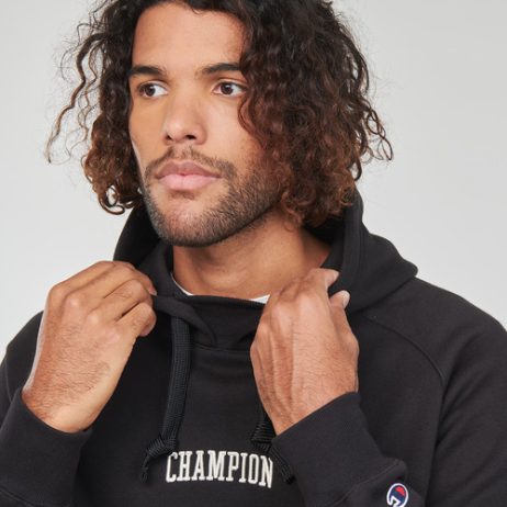 Felpa-uomo-Champion-Heavy-Cotton-Poly-Fleece-Nero-Champion-8054112639858-4