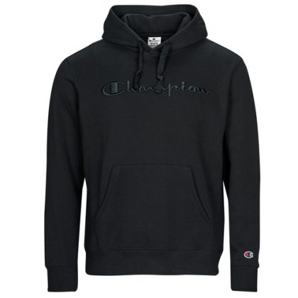 Felpa uomo Champion  Hooded Sweatshirt  Nero Champion 8058132081604