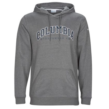 Felpa uomo Columbia  CSC Basic Logo II Hoodie  Grigio Columbia 195978309122