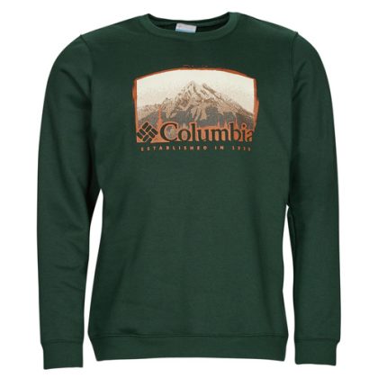 Felpa uomo Columbia  Hart Mountain  Graphic Crew  Verde Columbia 0194895629832