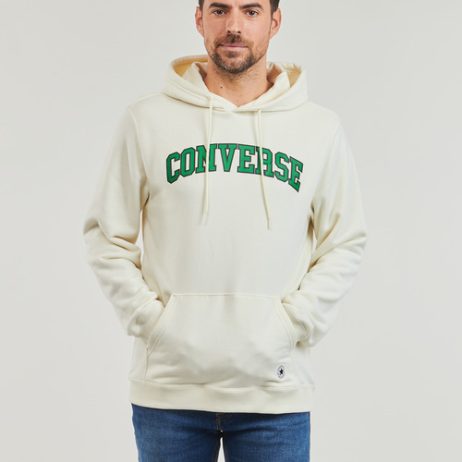 Felpa-uomo-Converse-HOODIE-EGRET-Marrone-Converse-194434748765-1