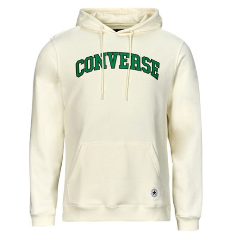 Felpa uomo Converse  HOODIE EGRET  Marrone Converse 194434748765