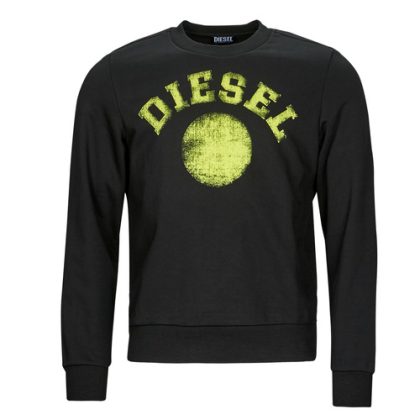 Felpa uomo Diesel  S-GINN-K30  Nero Diesel 8052105866991