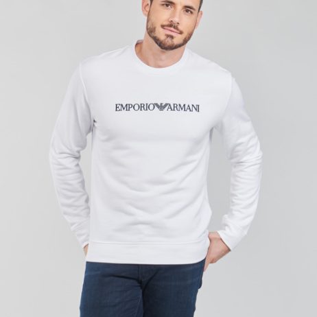 Felpa-uomo-Emporio-Armani-8N1MR6-Bianco-Emporio-Armani-8056861469298-1