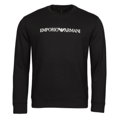 Felpa uomo Emporio Armani  8N1MR6  Nero Emporio Armani 8056861469175