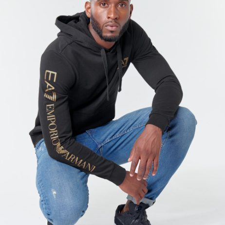 Felpa-uomo-Emporio-Armani-EA7-TRAIN-LOGO-SERIES-M-HOODIE-RN-COFT-Nero-Emporio-Armani-EA7-8050941213443-4