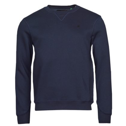 Felpa uomo G-Star Raw  PREMIUM CORE R SW LS  Blu G-Star Raw 8719768962674