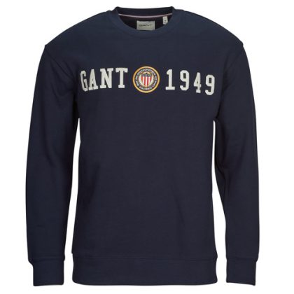 Felpa uomo Gant  CREST C-NECK  Marine Gant 7325707313363