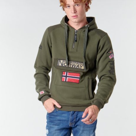 Felpa-uomo-Geographical-Norway-GYMCLASS-Kaki-Geographical-Norway-3543115274340-1