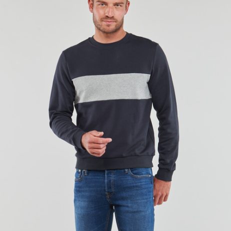 Felpa-uomo-Geox-M-SWEATER-R-NECK-BAN-Marine-Geox-8056206158887-1