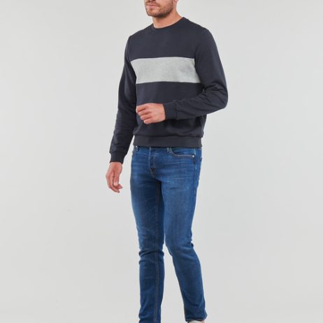 Felpa-uomo-Geox-M-SWEATER-R-NECK-BAN-Marine-Geox-8056206158887-2