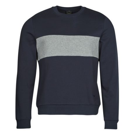 Felpa uomo Geox  M SWEATER R-NECK BAN  Marine Geox 8056206158887