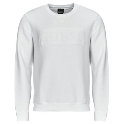 Felpa uomo Guess  BEAU CN SWEATSHIRT  Bianco Guess 7622336641127