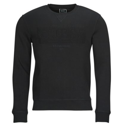 Felpa uomo Guess  BEAU CN SWEATSHIRT  Nero Guess 7622336641271