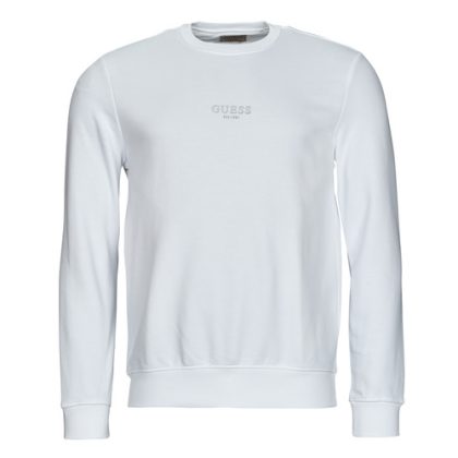 Felpa uomo Guess  FEBO CN FLEECE  Bianco Guess 7621826316194