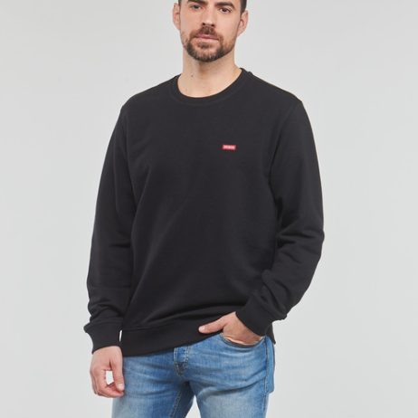 Felpa-uomo-Guess-LOGO-PATCH-CN-SWEATSHIRT-Nero-Guess-7621701747006-1