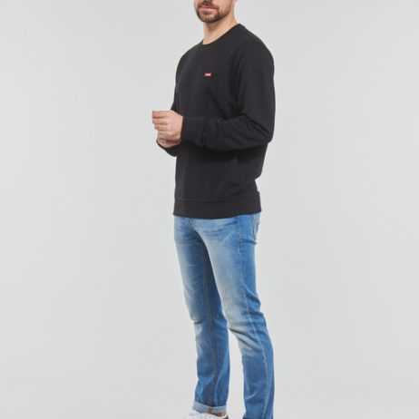 Felpa-uomo-Guess-LOGO-PATCH-CN-SWEATSHIRT-Nero-Guess-7621701747006-2