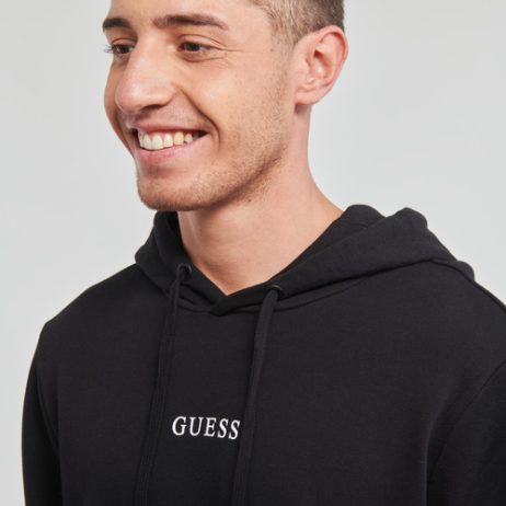 Felpa-uomo-Guess-ROY-GUESS-HOODIE-Nero-Guess-7619342569040-4