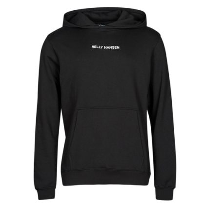 Felpa uomo Helly Hansen  CORE GRAPHIC SWEAT HOODIE  Nero Helly Hansen 7040058739197