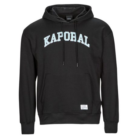 Felpa uomo Kaporal  CATCH EXODE 1  Nero Kaporal 3606746917786