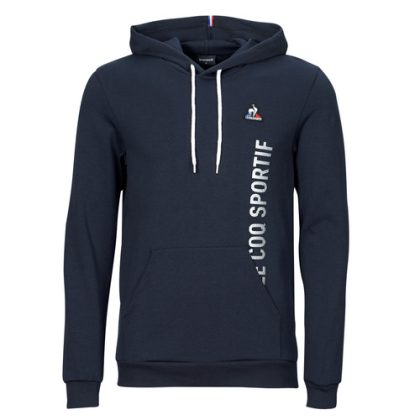 Felpa uomo Le Coq Sportif  BAH HOODY N°1M  Marine Le Coq Sportif 3606805030852