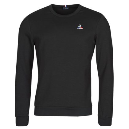 Felpa uomo Le Coq Sportif  ESS CREW SWEAT N°4 M  Nero Le Coq Sportif 3606804402551