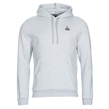 Felpa uomo Le Coq Sportif  ESS HOODY N 1  Grigio Le Coq Sportif 3606804545883