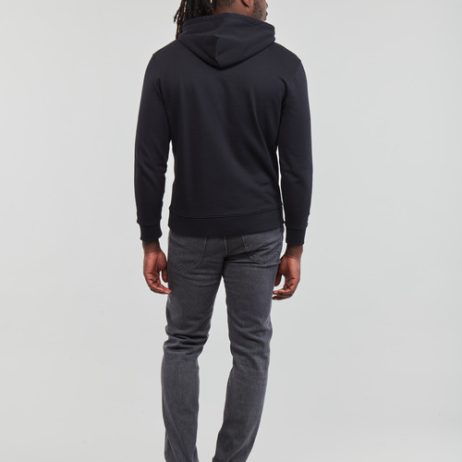 Felpa-uomo-Lee-PLAIN-HOODIE-Nero-Lee-5401019583457-3