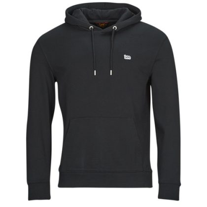 Felpa uomo Lee  PLAIN HOODIE  Nero Lee 5401019583457