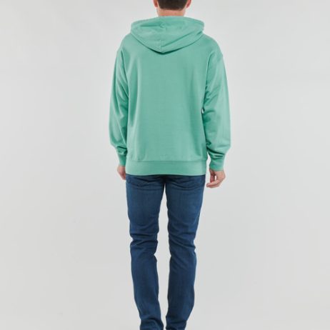 Felpa-uomo-Levis-LEVIS-SWEATS-HOODIE-Blu-Levis-3