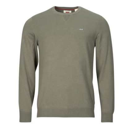 Felpa uomo Levis  LIGHTWEIGHT HM SWEATER  Verde Levis 5401128666102