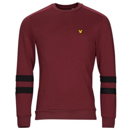 Felpa uomo Lyle & Scott  ML1781SP  Rosso Lyle & Scott 5059775302609