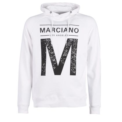 Felpa uomo Marciano  M LOGO  Bianco Marciano 7613402846621