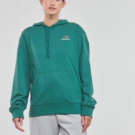 Felpa-uomo-New-Balance-Uni-ssentials-French-Terry-Hoodie-Verde-New-Balance-0196432542635-1