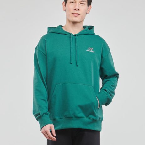 Felpa-uomo-New-Balance-Uni-ssentials-French-Terry-Hoodie-Verde-New-Balance-0196432542635-2