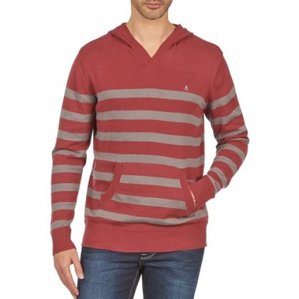 Felpa uomo Nixon  MCKOY SWEATER MEN'S  Rosso Nixon 3608700058078