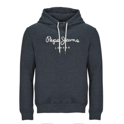 Felpa uomo Pepe jeans  NOUVEL HOODIE  Marine Pepe jeans 8445866297584