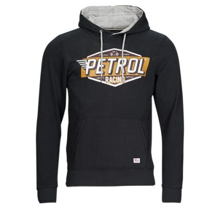 Felpa uomo Petrol Industries  Sweater Hooded  Nero Petrol Industries 8720625105738