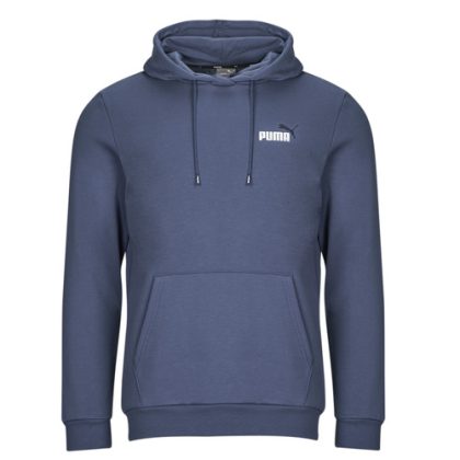 Felpa uomo Puma  ESS  2 COL SMALL LOGO HOODIE FL  Blu Puma 4099684198376