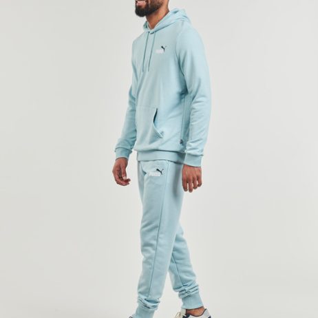 Felpa-uomo-Puma-ESS-2-COL-SMALL-LOGO-HOODIE-TR-Blu-Puma-4099685685387-2