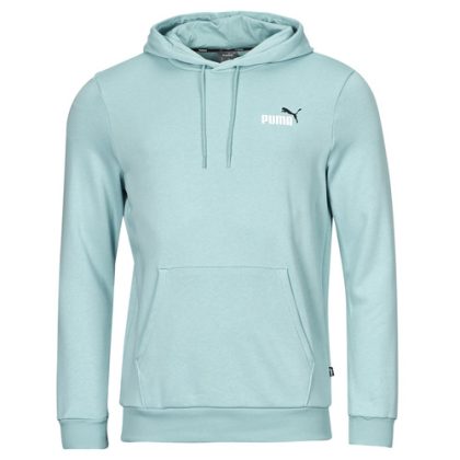 Felpa uomo Puma  ESS+ 2 COL SMALL LOGO HOODIE TR  Blu Puma 4099685685387