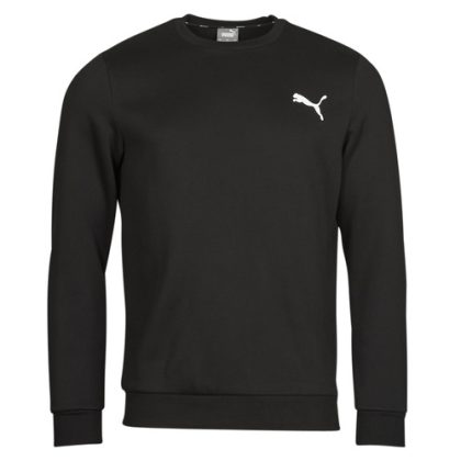 Felpa uomo Puma  ESS CREW SWEAT FL  Nero Puma 4063697323124