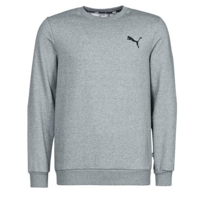 Felpa uomo Puma  ESS CREW SWEAT  Grigio Puma 4063697322622