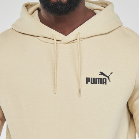 Felpa-uomo-Puma-ESS-SMALL-LOGO-HOODIE-Beige-Puma-4065453391972-4