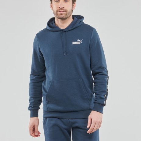 Felpa-uomo-Puma-ESS-TAPE-HOODIE-Marine-Puma-4065453034923-1